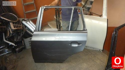 2004-2010 X3 SOL ARKA KAPI BMW ORJİNAL ÇIKMA PARÇA