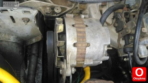 Citroen bx şarj dinoması