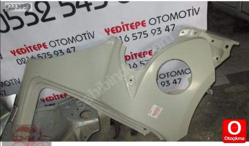 suzuki swift sol arka çamurluk
