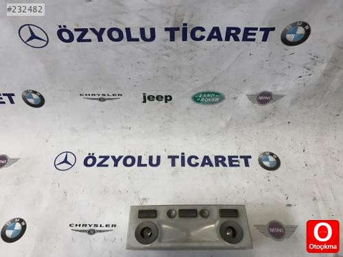BMW 7 SERİSİ E65 TAVAN LABMASI ÖZYOLU TİCARET'DEN 