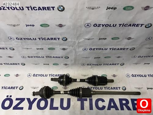BMW X5 E53 SAĞ SOL ÖN AKİS ÖZYOLU TİCARET'DEN 