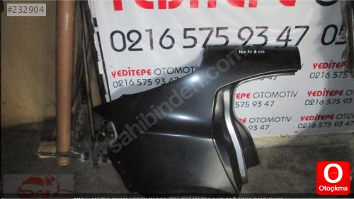 mazda 3 arka çamurluk hb sağ sıfır
