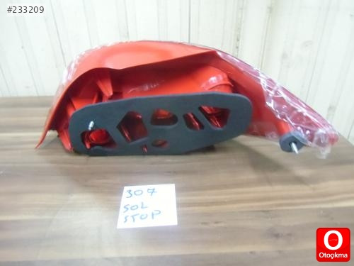 PEUGEOT 307 STOP LAMBASI SOL SIFIR İTHAL ÜRÜN 2000-2005