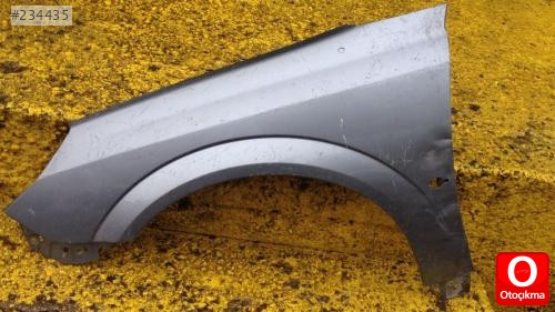 Opel Vectra c makyajlı sol ön çamurluk çıkma cancan opel