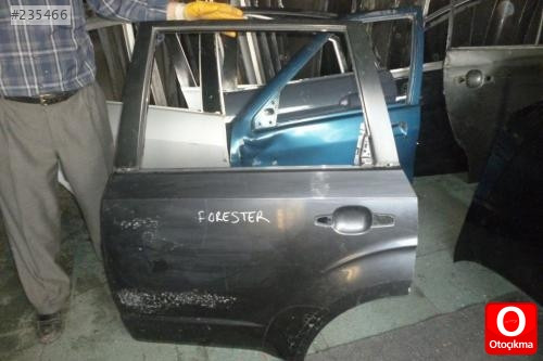 2009-2012 MODEL FORESTER SOL ARKA KAPI SUBARU ÇIKMA PARÇA 