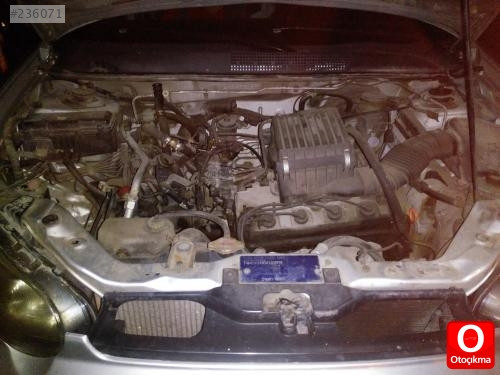 Honda hrv motor traversi