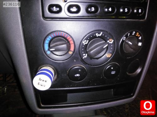 Ford connnect kalolifer kumanda paneli
