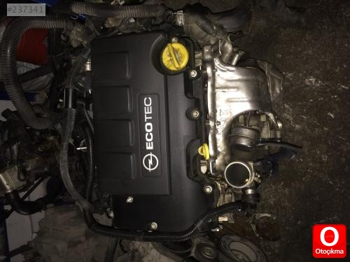 OPEL ASTRA J 1.4 T KOMPLE MOTOR