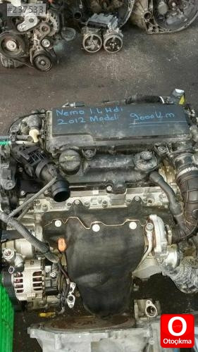 CİTROEN      NEMO   2012  MODEL  ÇIKMA  1.4   KOMPLE  MOTOR