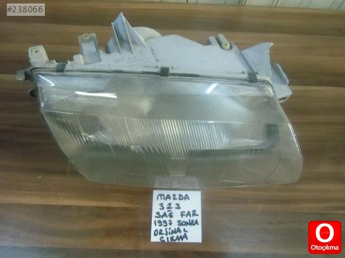 MAZDA 323 SAĞ FAR 1997 MODEL SONRASI ORJİNAL ÇIKMA