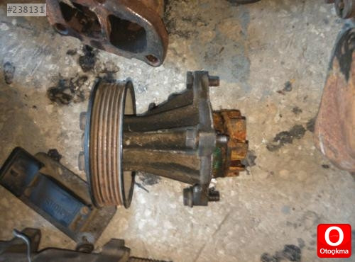 Ford sierra devirdaim su pompası