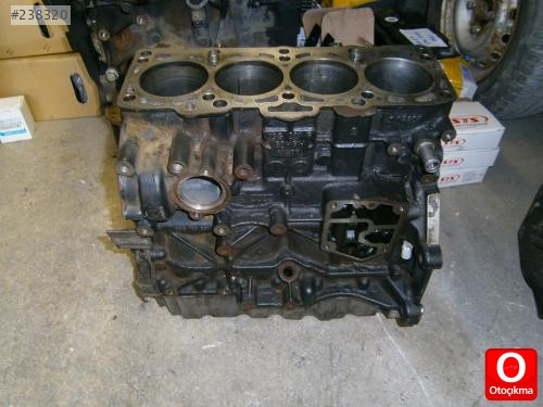 vw motor blok.motor kod BMP 130 beygirlik