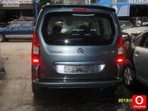 citroen berlingo cikma kasa
