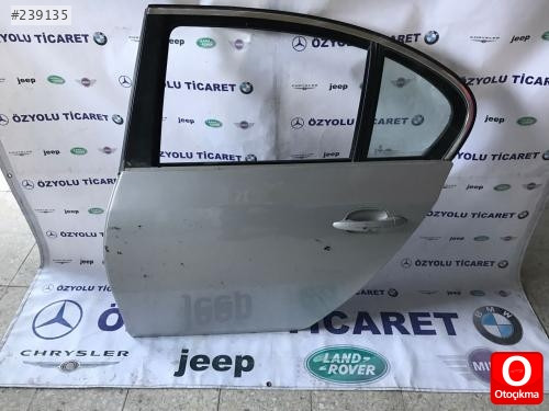 BMW 5 SERİSİ E60 KASA SOL ARKA KAPI - ÖZYOLU TİCARETDEN