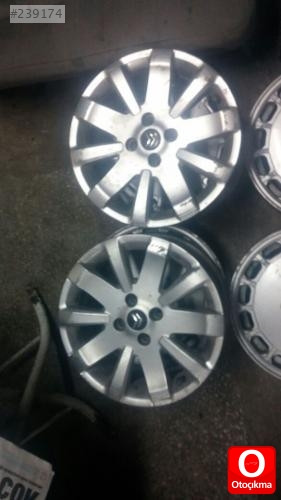 Citreon nemo 15 inç 2 adet jant