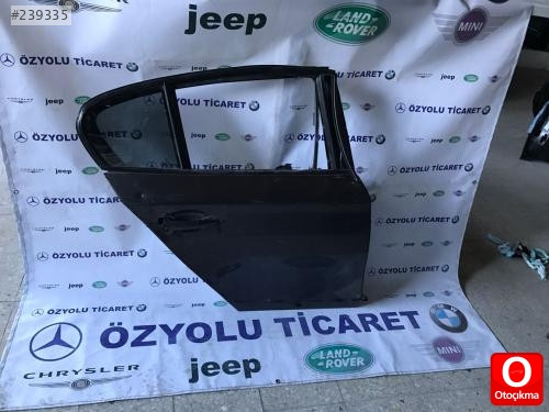 BMW 1 SERİSİ E87 KASA SAĞ ARKA KAPI - ÖZYOLU TİCARET'DEN