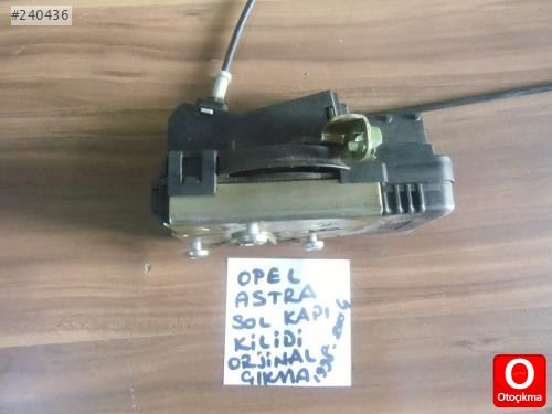 OPEL ASTRA G SOL ÖN KAPI KİLİDİ 1998-2004 MODEL ORJİNAL ÇIKM