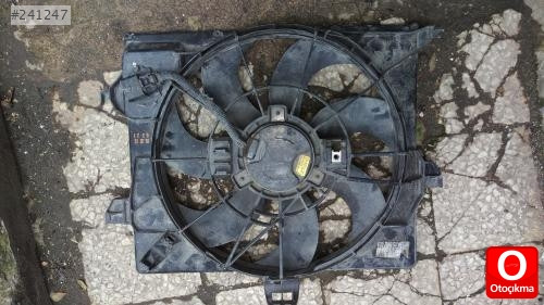 HYUNDAİ ACCENT BLUE KOMPİLE FAN