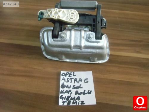 OPEL ASTRA G SOL ÖN KAPI KOLU ORJİNAL ÇIKMA ADANA