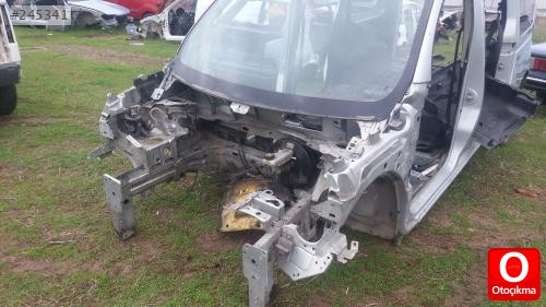 Renault kangoo 3 kesme ön