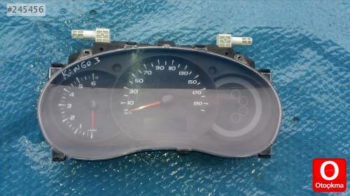 Renault kangoo 3 km saati