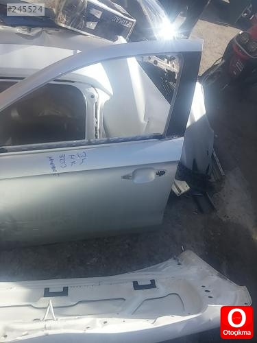 CITROEN C-ELYSEE ÇIKMA SOL ÖN KAPI BOSTANCI İSTANBUL