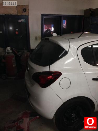 CORSA E SÖKME ÇIKMA KOMPLE DOLU ARKA