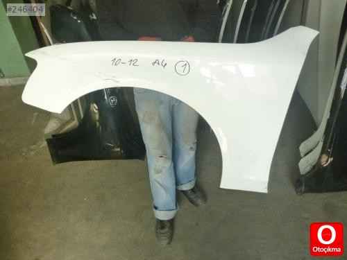 2008-2011 MODEL A4 SOL ÖN ÇAMURLUK AUDİ ORJİNAL ÇIKMA PARÇA