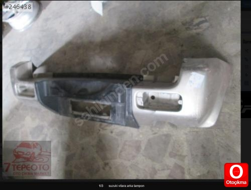 suzuki jimny jimi tampon arka 