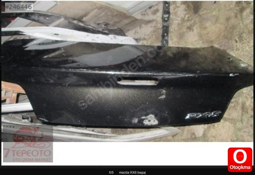 mazda rx8 RX8 rx 8 bagaj kapısı