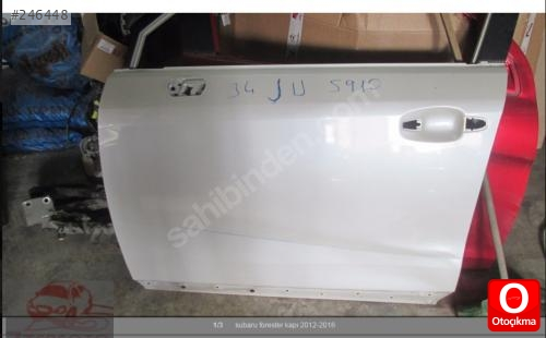subaru forester kapı ön sol 2011-2017 çıkma yedek parça