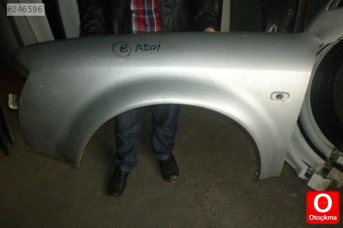 1997-2004 MODEL A6 SOL ÖN ÇAMURLUK AUDİ ORJİNAL ÇIKMA PARÇA