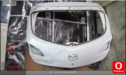 mazda 2 bagaj kapısı
