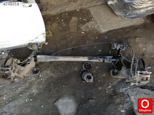 opel astra j orjinal sökme çıkma dolu arka dingil