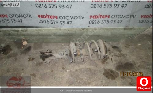 mitsubishi carisma amortisör çıkma yedek parça