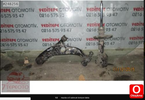 mazda cx5 cx 5 salıncak tabla