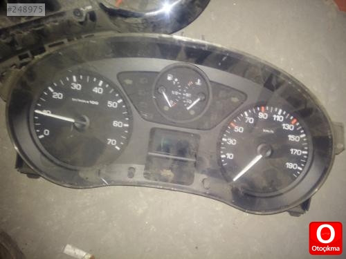 FİAT SCUDO KM SAATİ