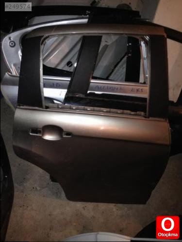 CITROEN C3 2012 MODEL SAG ARKA KAPI 
