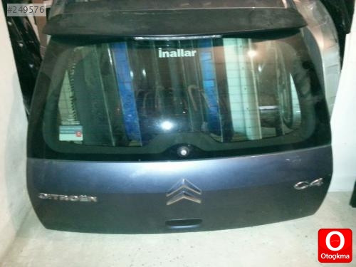 CITROEN C4 2009 MODEL ARKA BAGAJ 