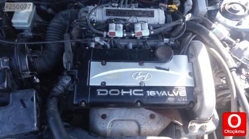 Hyundai sonata enjeksiyon takım
