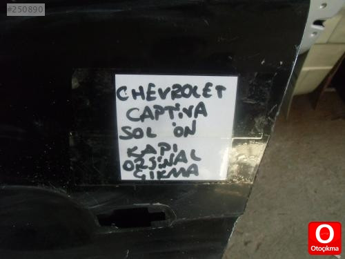 CHEVROLET CAPTİVA SOL ÖN KAPI ORJİNAL ÇIKMA TERTEMİZ