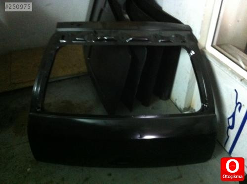 CITROEN C4 2009 MODEL ARKA BAGAJ 