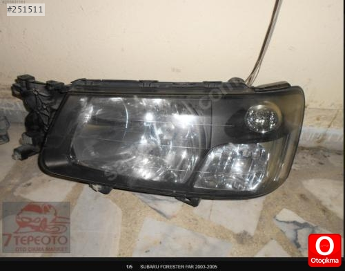 subaru çıkma yedek parça forester far