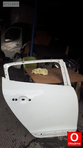 RENAULT MEGANE 3 ÇIKMA SAĞ ARKA KAPI