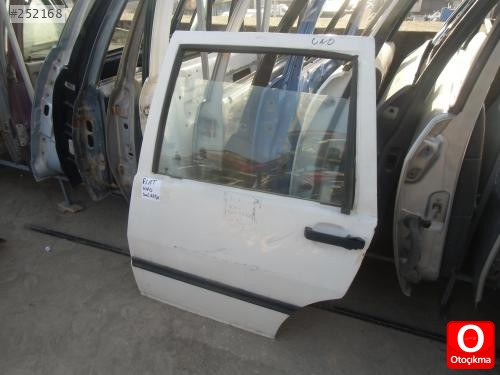FİAT UNO SOL ARKA KAPI BEYAZ HATASIZ ORJİNAL ÇIKMA ADANA