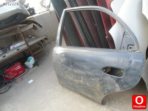 MAZDA 323 SOL ARKA KAPI 1997-1999 MODEL FAMİLY ORJİNAL ÇIKMA