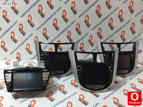 Hyundai Araçlar İçin Multimedia Teyp Modelleri