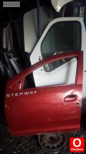 Dacia sandaro stepway çıkma sol ön kapı 