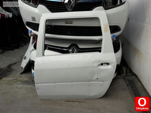 Dacia logan mcv çıkma sol arka kapı 