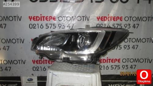 subaru çıkma yedek parça outback far sol 2013-2017